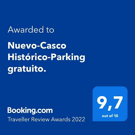 아파트 Nuevo-casco Historico-parking Gratuito.