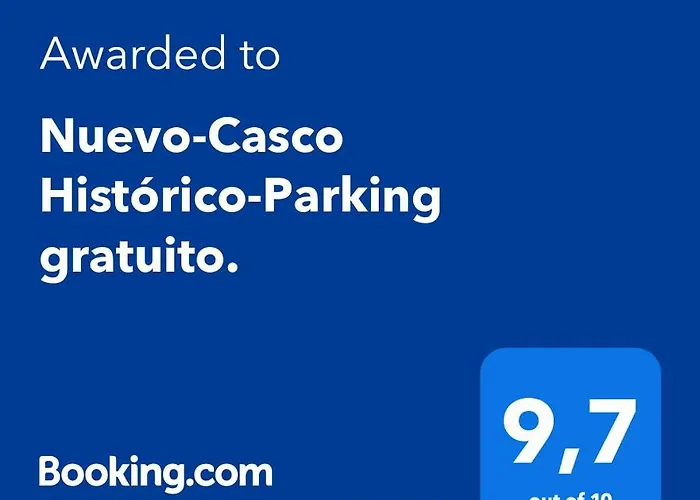 Appartamento Nuevo-casco Historico-parking Gratuito.